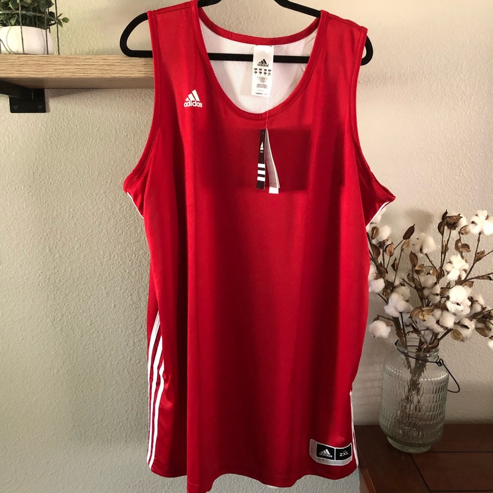 NWT Adidas Jersey Top Size XXL